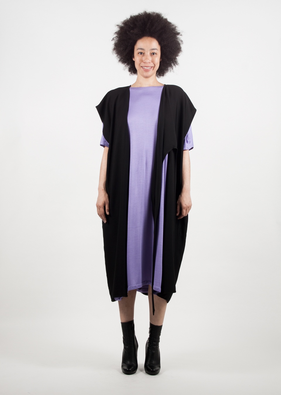  by , Kaftan ärmellos, 