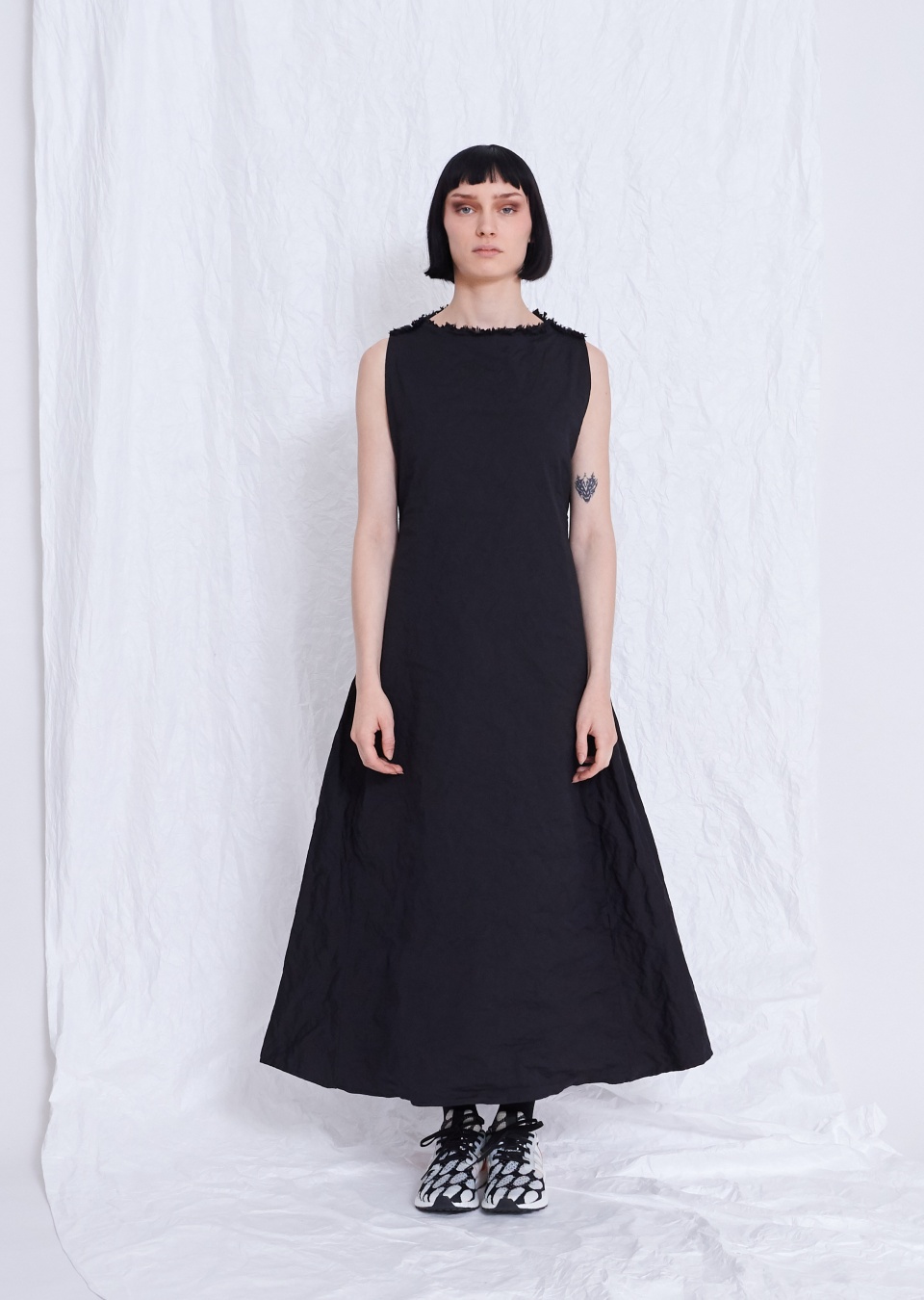 by , Kleid A-förmig, 