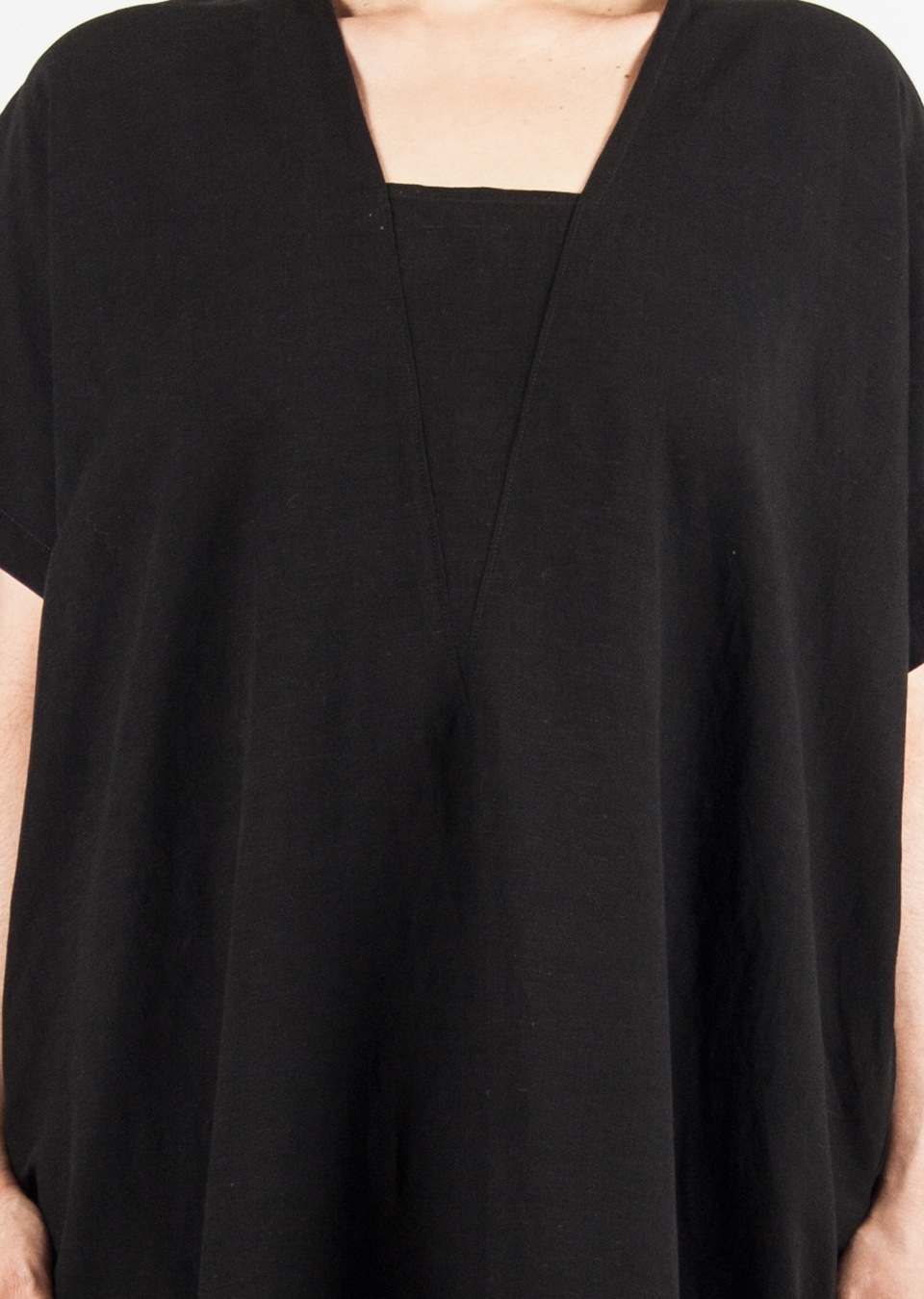  by , Kleid mit Keileinsatz, 