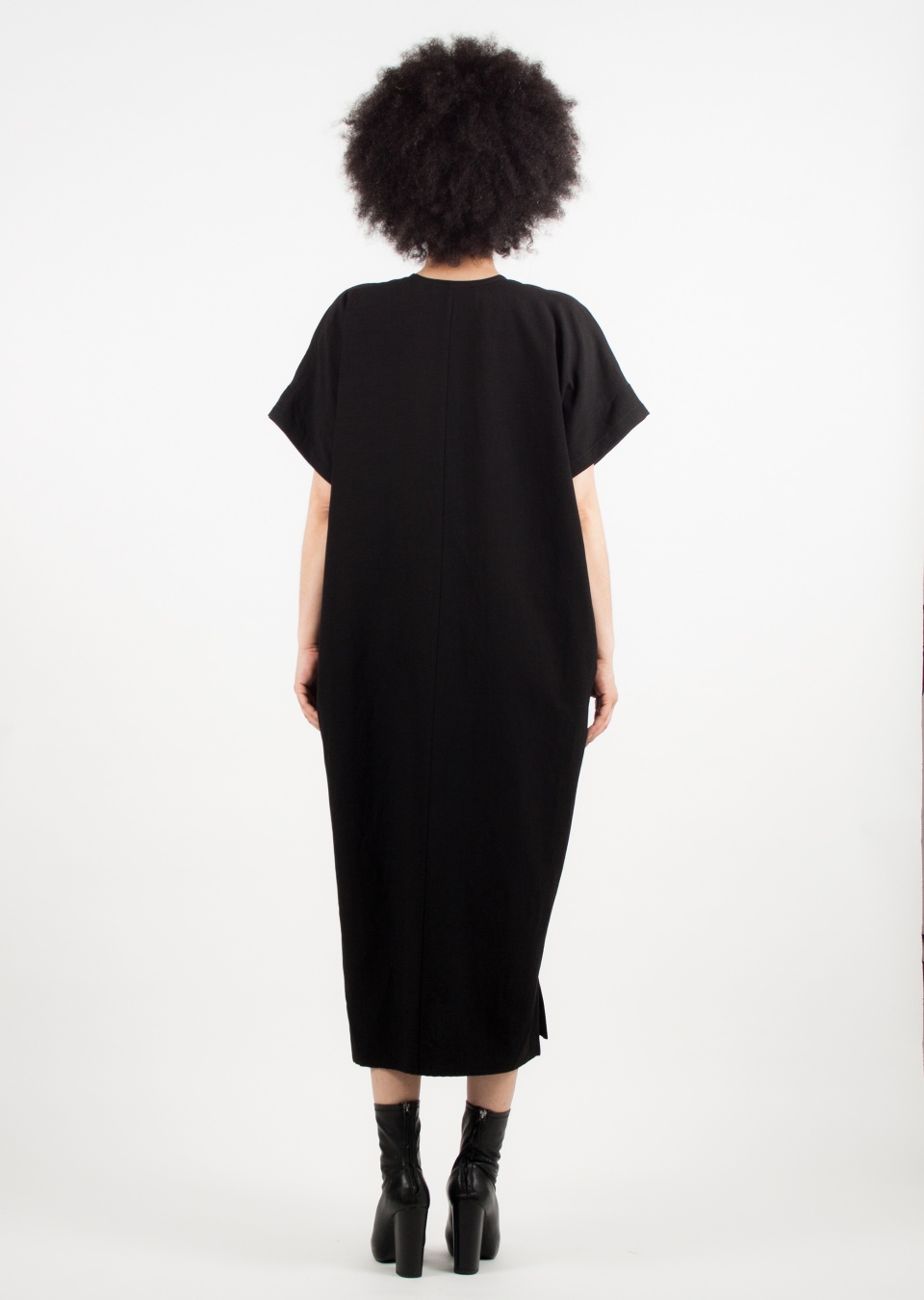  by , Kleid mit Keileinsatz, 