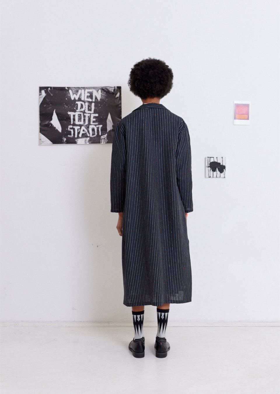  by , Leinenmantel, 