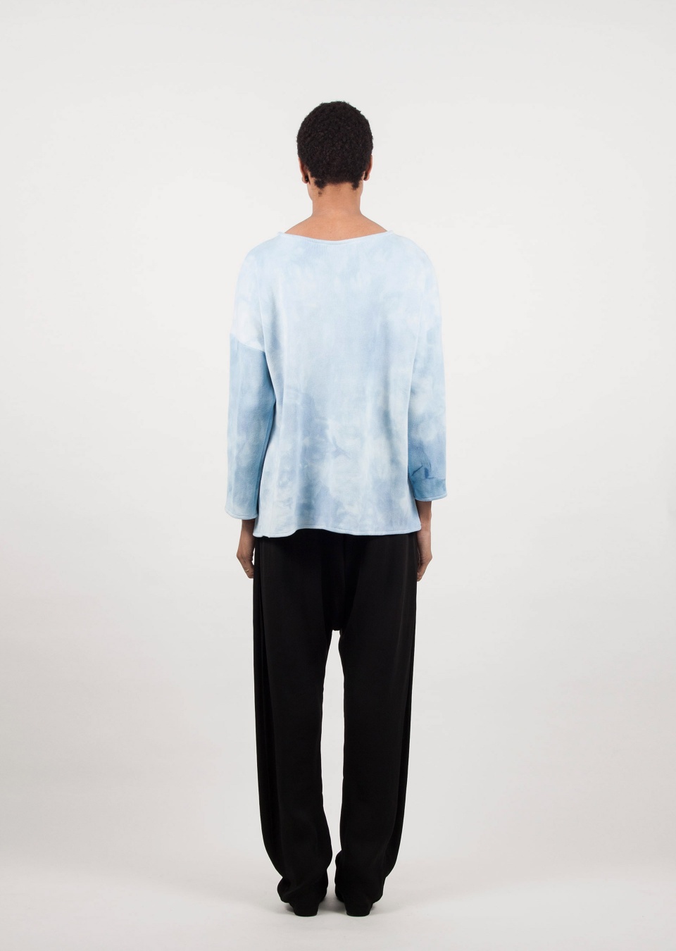  by , Pullover mit Schlitz, 