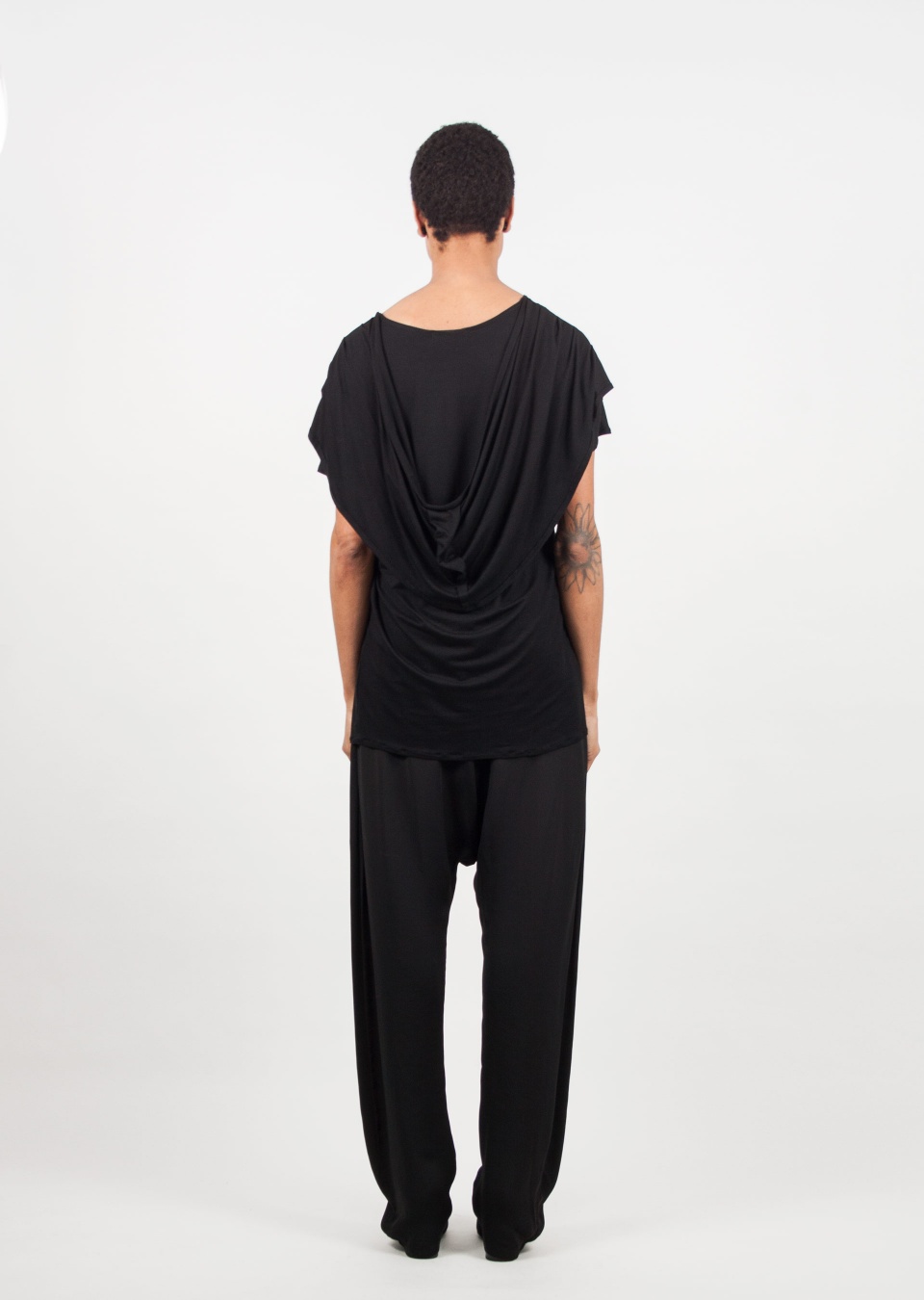  by , Shirt mit Wasserfalldetail, 