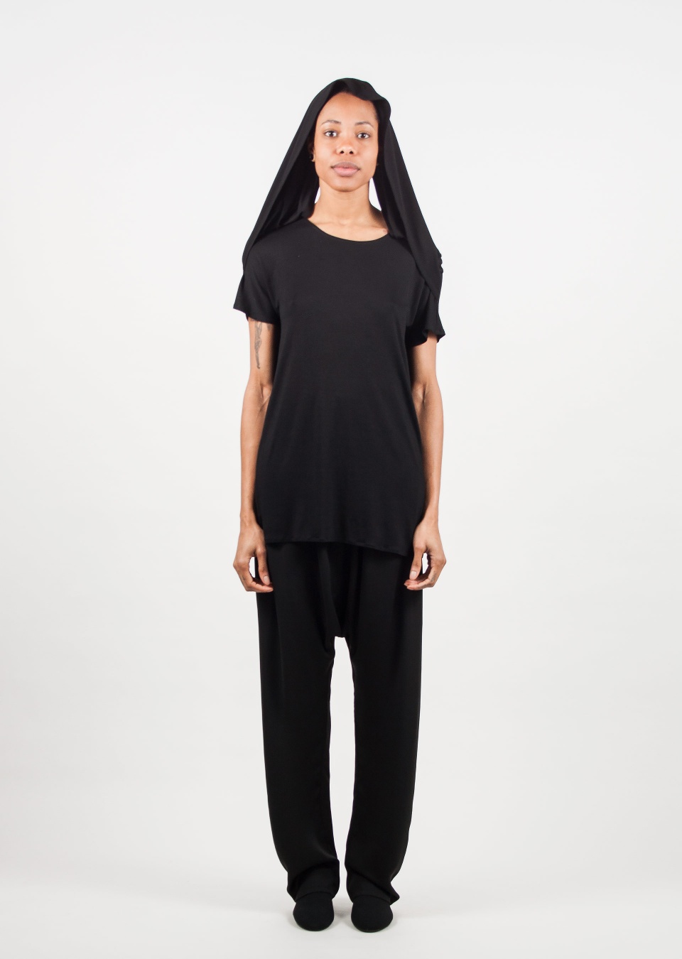  by , Shirt mit Wasserfalldetail, 